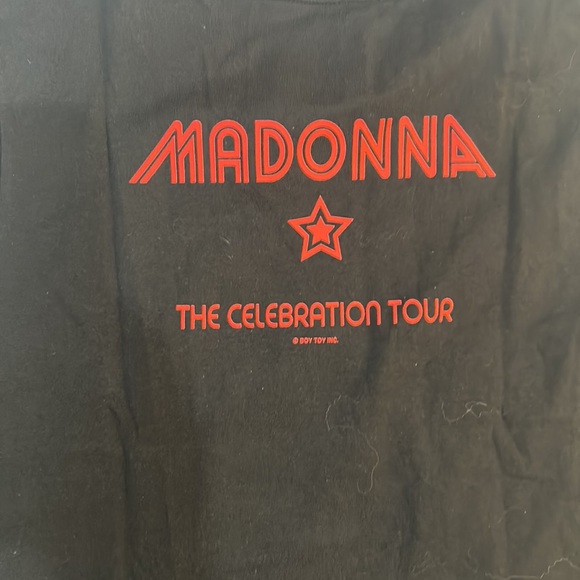 Madonna celebration tour tank size medium. NEW (without tags). - Picture 3 of 4